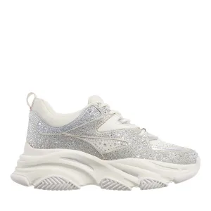 Steve Madden Low-Top Sneakers – Privy in crème