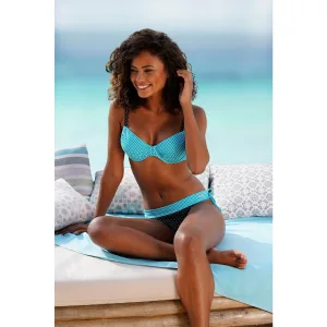 Buffalo Bikinibroekje Florida met decoratieve strik, mix-kini