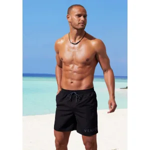 Venice Beach Zwemshort zij-instapzak met rits