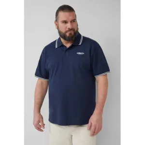 s.Oliver regular polo donkerblauw
