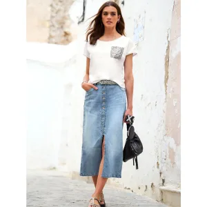 NU 20% KORTING: heine T-shirt Shirt (1-delig)