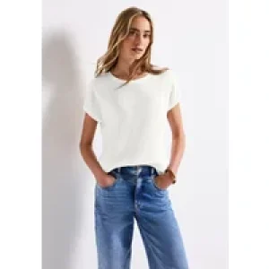 Street One Dames Shirt in Wit