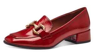 Tamaris Instappers hakken, pumps, lage schoen, instapschoen met modieuze decoratieve gesp