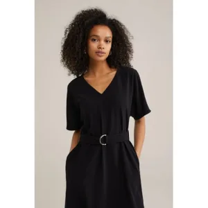 WE Fashion jurk zwart