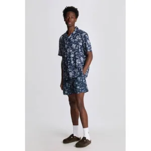 Lyle & Scott zwemshort donkerblauw