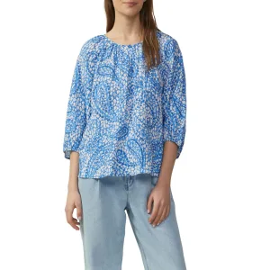s.Oliver Klassieke blouse met print all-over