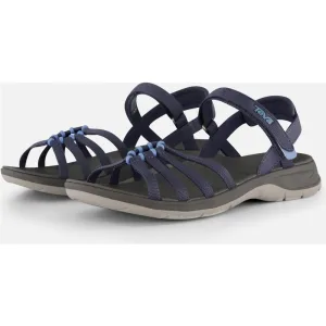 Teva Teva Tirra  Traveler Sandalen blauw Textiel