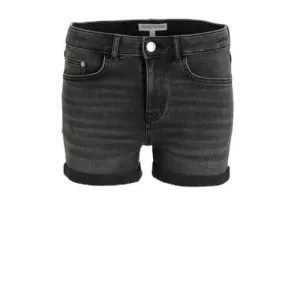 anytime denim short grijs
