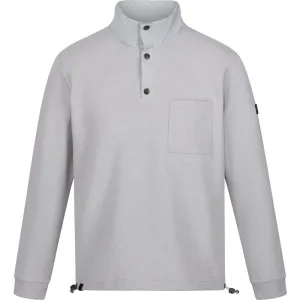 Regatta Heren galino sweatshirt met knoopdetail