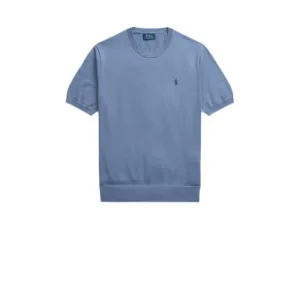 POLO Ralph Lauren T-shirt fijn gebreid blauw