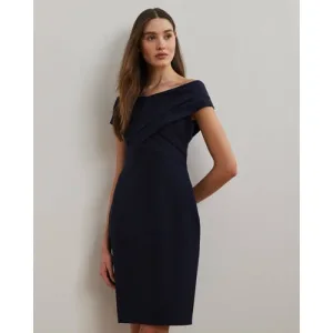 Lauren Ralph Lauren cocktailjurk donkerblauw