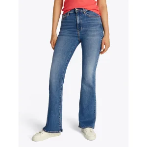 TOMMY JEANS Wijd uitlopende jeans SYLVIA HGH FLR BI1267