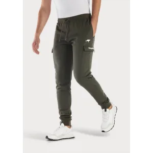 KangaROOS Sweatbroek Joggingbroek met koord, relaxbroek van lichte sweatkwaliteit