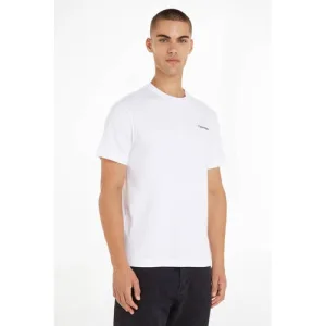 Calvin Klein regular fit T-shirt met katoen bright white