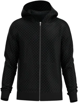 JOOP! Capuchonsweatvest Leisure met trendy capuchon