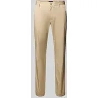 Christian Berg Men Regular fit chino met steekzakken