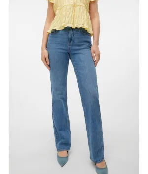 Vero Moda Straight jeans VMTESSA HR STRAIGHT JEANS LI3114 GA NOOS