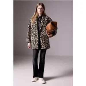Street One Studio Dames Oversized blazer in Beige