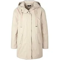 Waterafstotend jack capuchon Van Peter Hahn beige