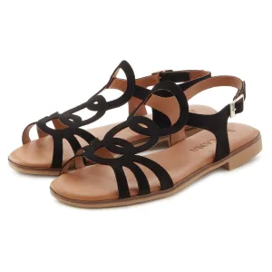 Lascana Sandalen Zomerschoen van hoogwaardig leer, sandaal, zomerschoen