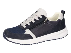 Waldläufer Sneakers H-MATTI , veterschoen, lage schoen in comfortbreedte h (= zeer breed)