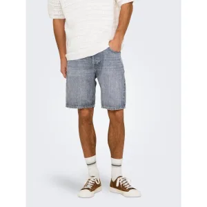 ONLY & SONS Short ONSEDGE MG 2042 AZG DNM SHORTS