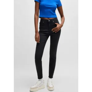 NU 25% KORTING: HUGO Blue Skinny fit jeans Malu Skinny fit met gemiddelde taillehoogte