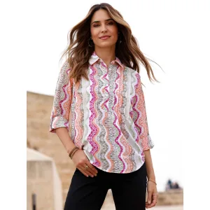 Classic Basics Crêpe-blouse