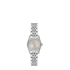 Michael Kors horloge MK4843 Lexington zilverkleurig