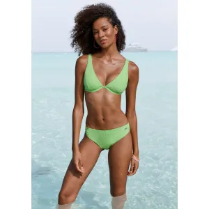 NU 20% KORTING: Venice Beach Beugelbikinitop Lucky van geribbelde structuurstof