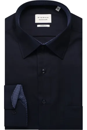 ETERNA Overhemd ML7 (72CM+) blauw