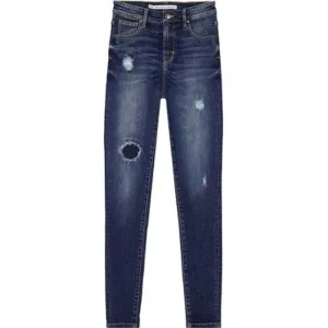 Raizzed Blossom blue denim