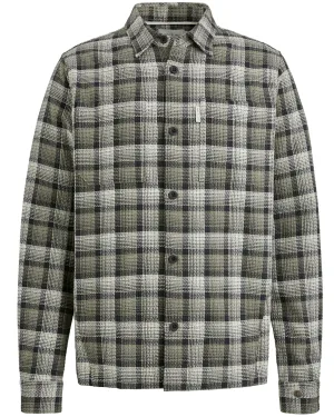 Cast Iron Heren | Iron Casual Overhemd Grijs