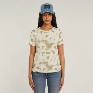 G-star t-shirt sprayed