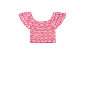 s.Oliver off shoulder top roze