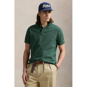 POLO Ralph Lauren slim polo donkergroen