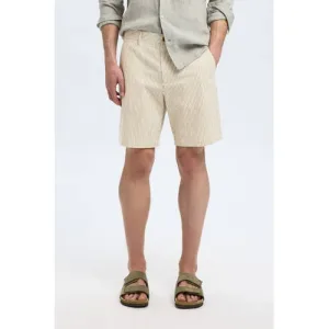 SELECTED HOMME regular chino short lichtbruin