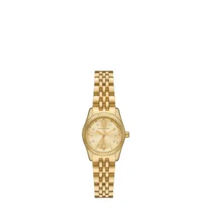 Michael Kors horloge MK4741 Lexington goudkleurig