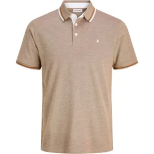 Jack & Jones jjepaulos polo ss noos 12136668 curry