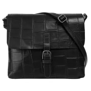 Bugatti Schoudertas NEVIO echt leder