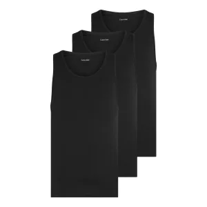NU 25% KORTING: Calvin Klein T-shirt TANK 3PK met logo aan de zoom (3-delig, Set van 3)