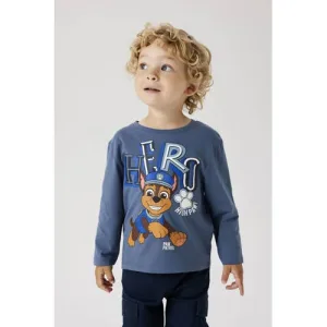 NAME IT MINI Paw Patrol longsleeve blauw