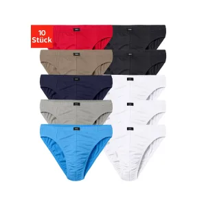 H.I.S Slip Mannen onderbroek (set, 10 stuks)