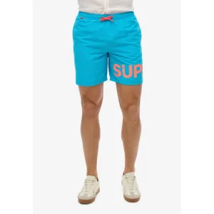 NU 20% KORTING: Superdry Zwemshort GRAPHIC 17 SWIM SHORT