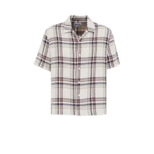 WE Fashion casual overhemd met textuur beige