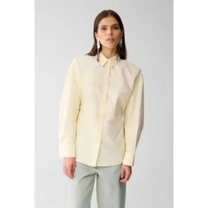 Shoeby blouse lichtgeel