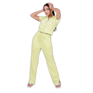 Damesgilet met korte mouwen en ritssluiting Project X Paris