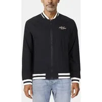 Scotch & Soda Reversible Bomber Jacket Black