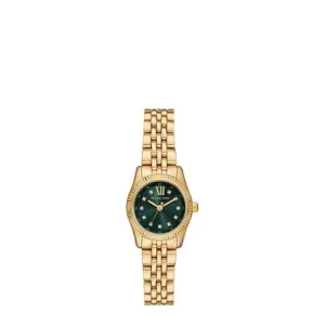 Michael Kors horloge MK4842 Lexington goudkleurig
