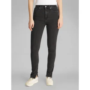 Calvin Klein Skinny fit jeans High rise skinny in zwarte wassing